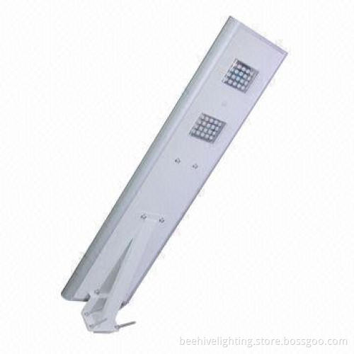 Solar Streetlight, 40W Power, Solar Street Lighting Systems All-in-one Integrated